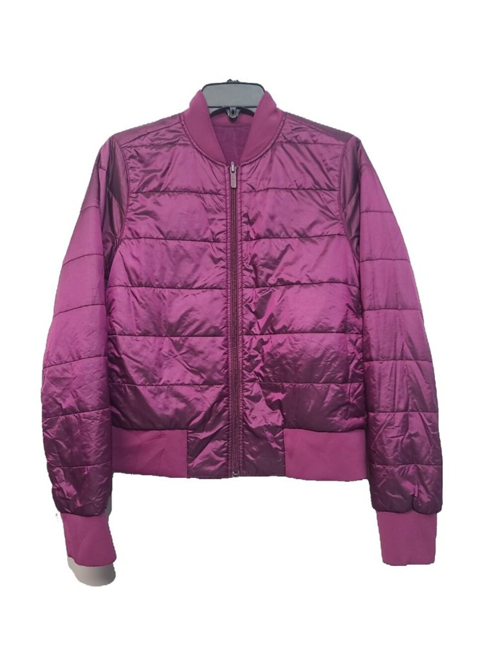 lululemon athletica Non-Stop Reversible Bomber Jacket Size 6 Purple